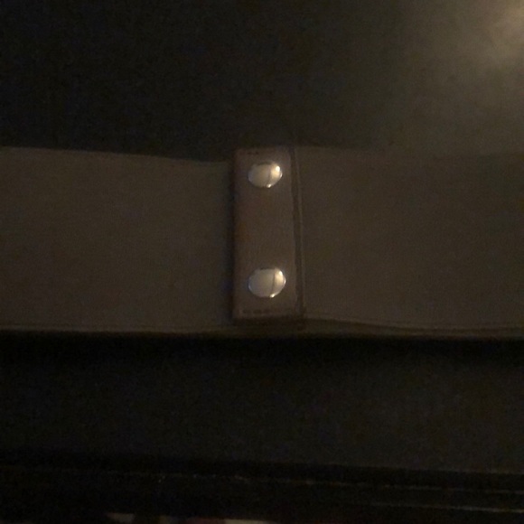 BCBG grey studded stretch belt - Picture 4 of 4